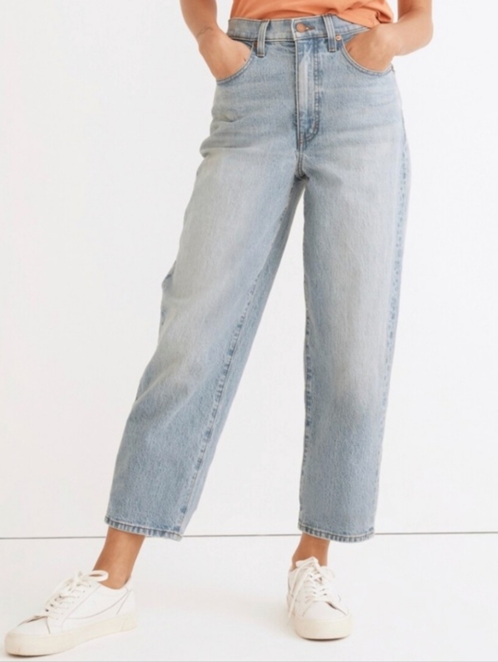 Madewell Balloon Jeans Size 23